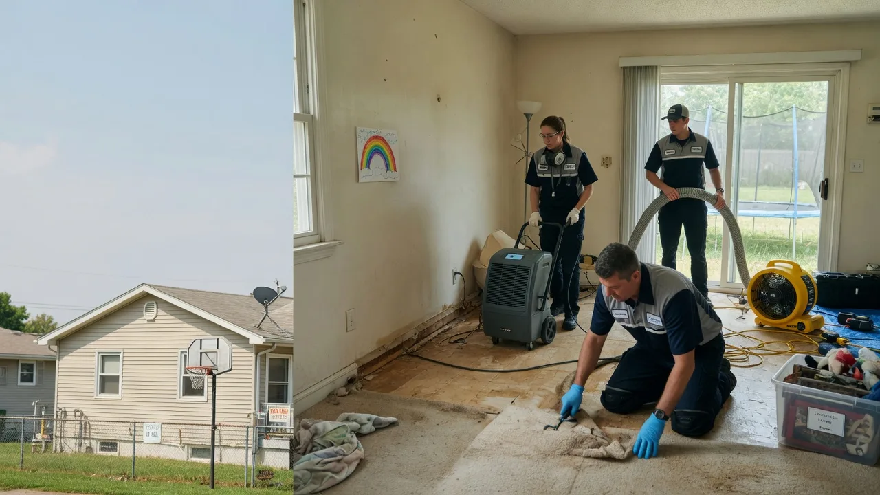 Emergency Water Extraction in Barnum, IA near me